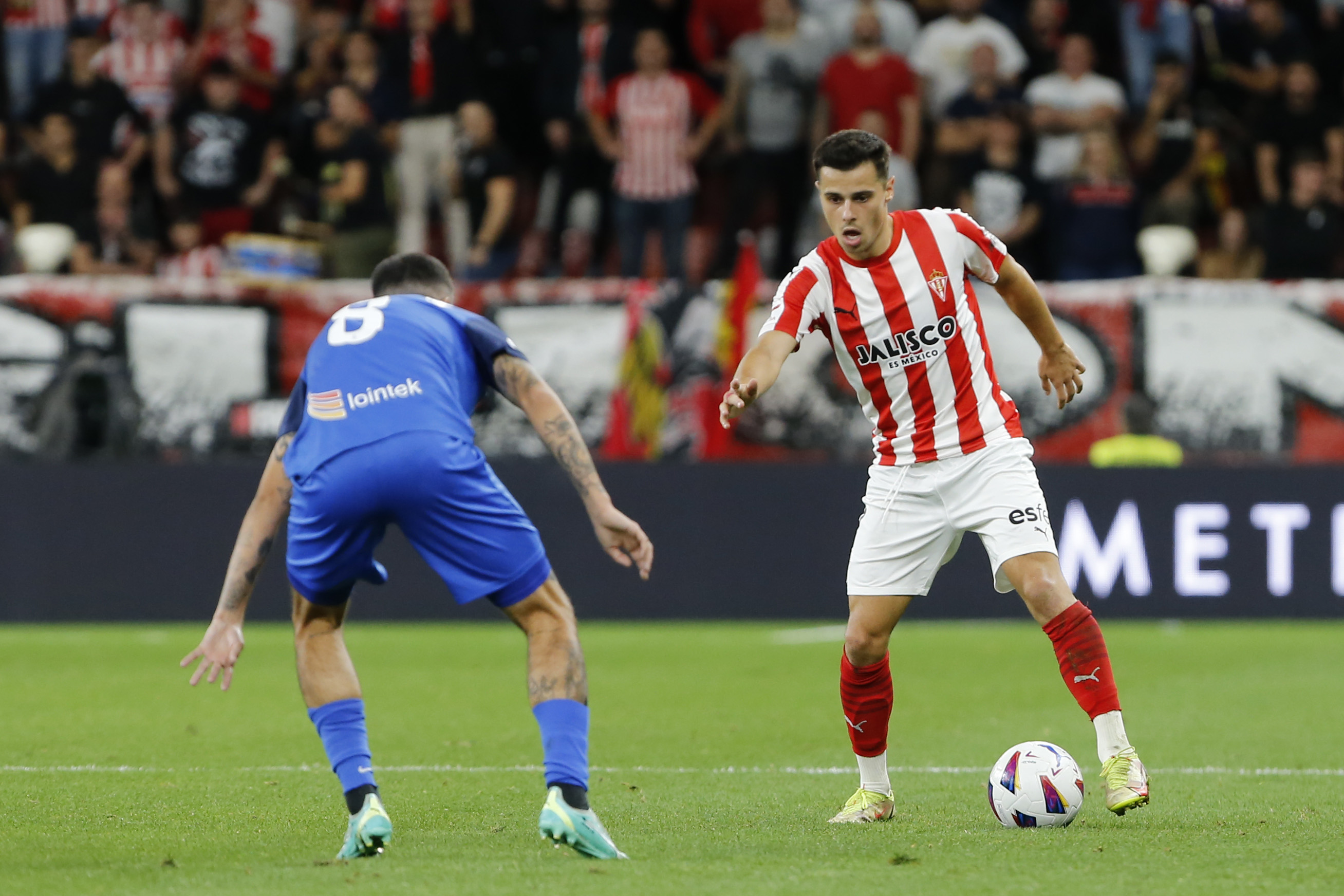 Sporting gijón contra cd eldense